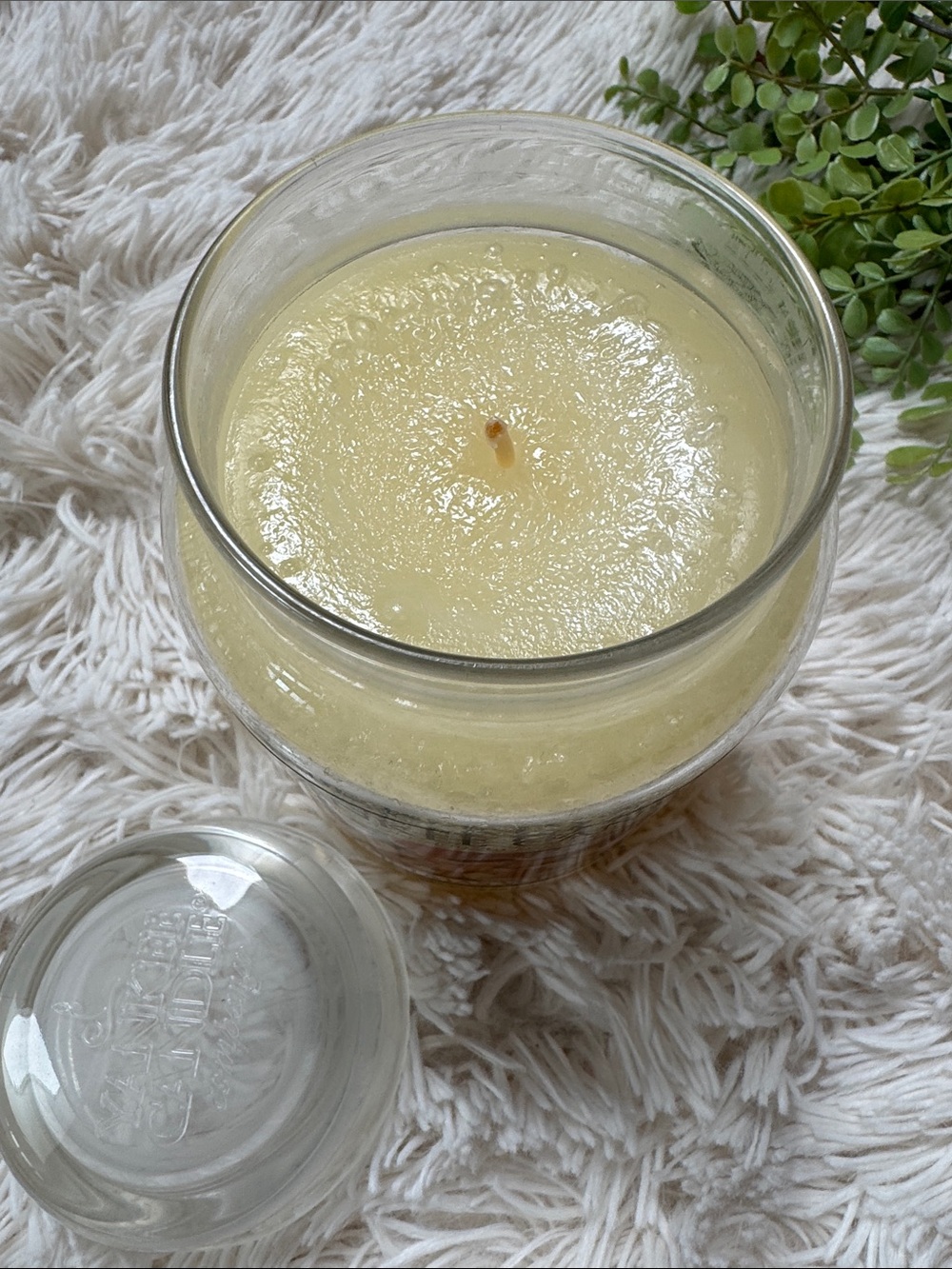 Yankee Candle Christmas Wish Large Jar Candle - Discontinued 💗 Yellow - Picture 5 of 7